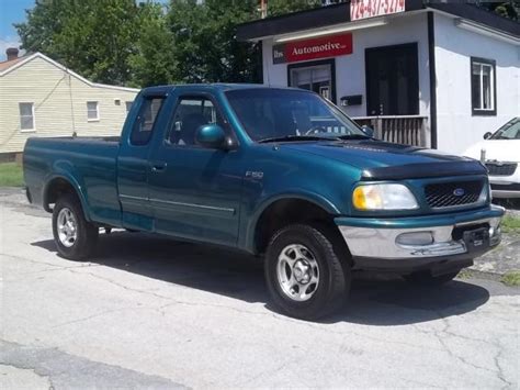 1997 Ford F150 Xlt Flareside