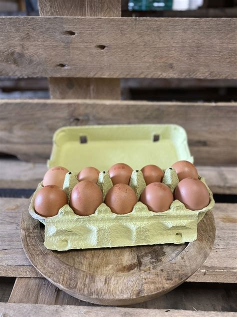 Eieren Stuks Dillen Groenten Fruit Bv