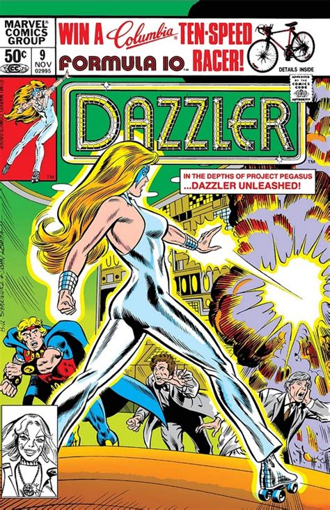 Dazzler 9 Comics Archeology