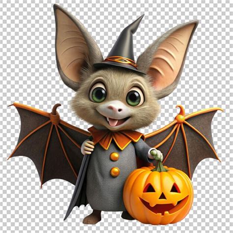 Halloween bats isolated on transparent background | Premium AI ...