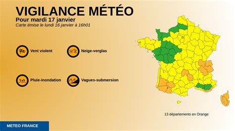 En Direct Tempête Gérard 13 Départements De La Moitié Sud En