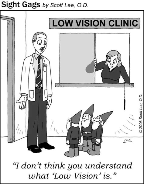 Low Vision Exam Hahaa No Need To Lose Humor Optometry Humor Eye