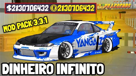 FR LEGENDS MOD PACK DINHEIRO INFINITO TUDO LIBERADO S15 MERCEDES