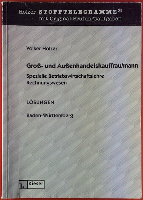 ISBN 3824206137 Stofftelegramme für Gross und Aussenhandelskauffrau