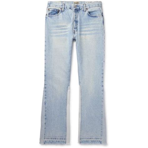 GALLERY DEPT 90210 La Flare Flared Panelled Jeans For Men In 2024