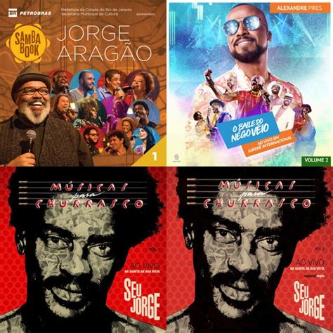 Seu Jorge E Alexandre Pires LIVE Playlist By Gustavo Spotify