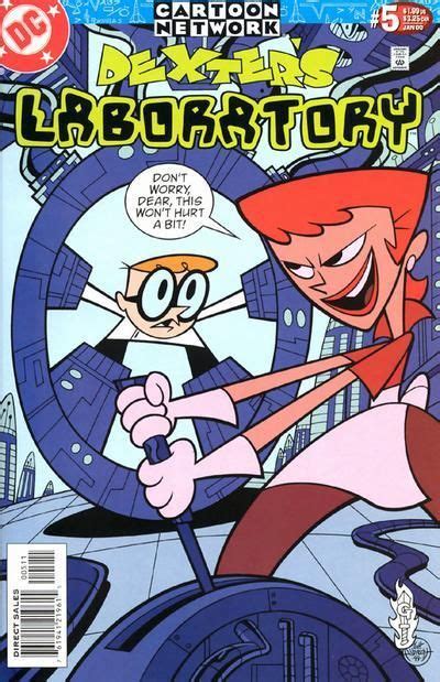 Dexters Laboratory Vol 1 5 Dexter Laboratory Comic Books Cartoons Love