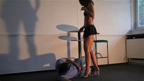 BALLBUSTING JANINA Cruel Femdom Jani What A Cruel Babe Vol