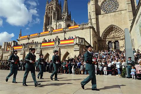 Fotos La Guardia Civil Celebra La Virgen Del Pilar A Los Pies De La