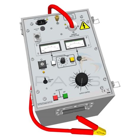 T R KV10 120 Mk2 High Voltage AC Test Set 10kV 120mA