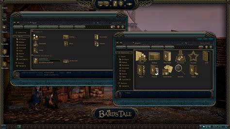 The Bard S Tale Premium SkinPack For Windows 10 SkinPack