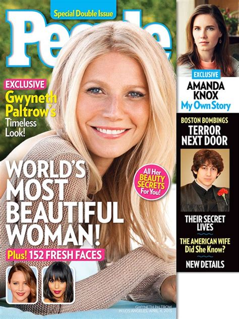 Gwyneth Paltrow named World’s Most Beautiful Woman by People Magazine ...