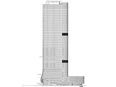 北京超高层5a甲级写字楼建筑施工图（pdf） 办公建筑 筑龙建筑设计论坛