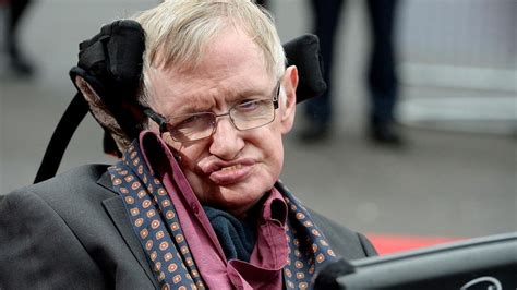 El Reconocido F Sico Brit Nico Stephen Hawking Muri Hoy A Los A Os