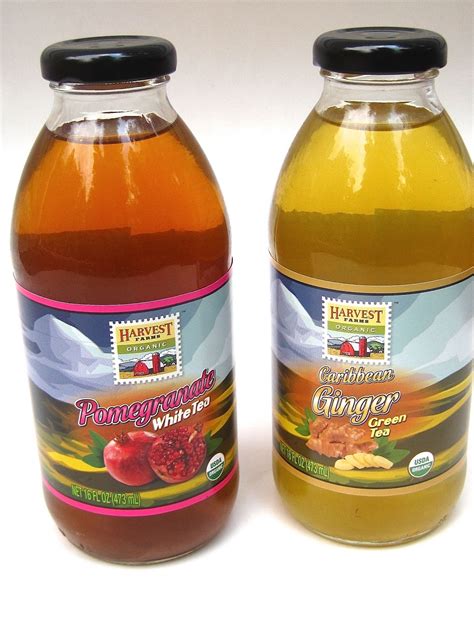 Tea With Friends: Harvest Farms Organic Teas