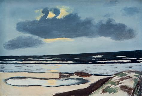 Meeresstrand Max Beckmann Als Reproductie Kunstdruk Of Als