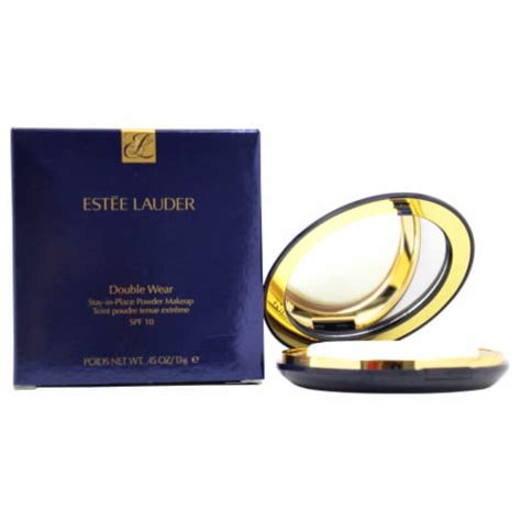 Estee Lauder Double Wear Stay In Place Powder Makeup SPF10 2C2 Pale