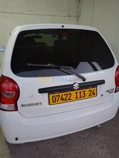 Suzuki Alto K Alto K Guelma Alg Rie