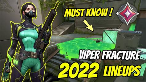 2022 Viper Fracture Lineups Begginner Guide To Show To Your Friends