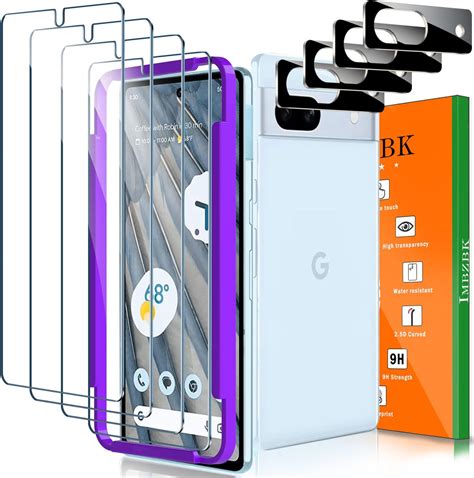 Amazon Imbzbk Pack For Google Pixel A Screen Protector