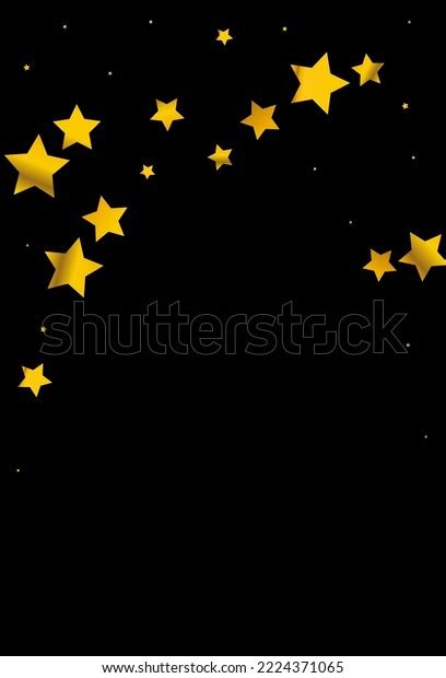 Luxurious Confetti Vector Black Background Golden Stock Vector (Royalty Free) 2224371065 ...