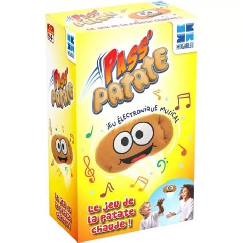 Pass Patate Le Jeu De La Patate Chaude Megableu Eur 4040 Picclick Fr