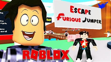 Escape Furious Jumper Roblox Youtube