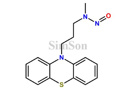 Promazine N Desmethyl N Nitroso CAS No NA Simson Pharma Limited