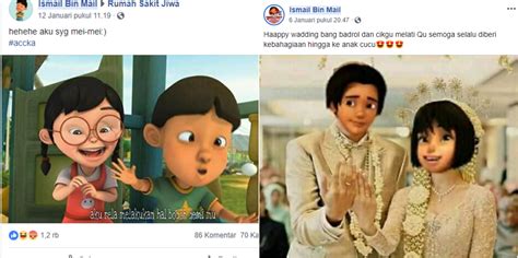 47+ 10 Meme Lucu Opah Upin Ipin Terbaru - Mymeku