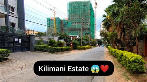 Kilimani Estate 😱 Nairobi City Kenya 🇰🇪 Youtube