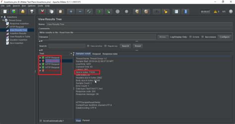 6 Common Types Of Assertions In Jmeter With Useful Examples Infotechsite