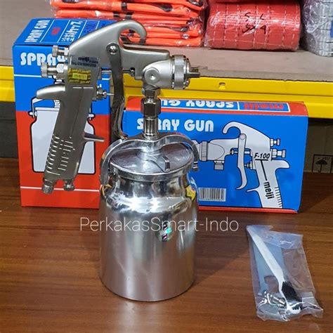 Jual Spray Gun F Meiji Tabung Bawah Semprotan Cat F Spit Spet