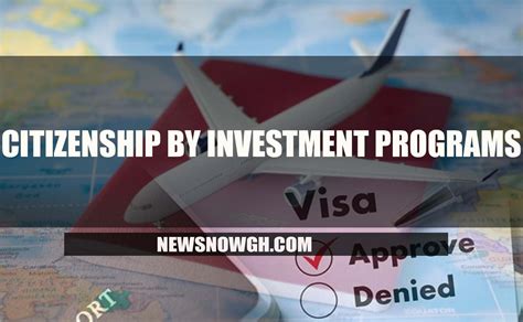 Citizenship By Investment Programs 2023