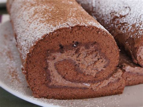 Rollo De Chocolate Con Nueces Varomeando Recetas Para Thermomix