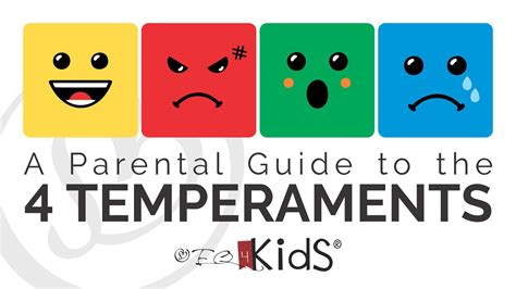 A Parental Guide To The Temperaments