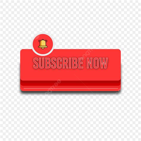 Subscribe Now Vector Png Images Creative Modern Subscribe Now Button