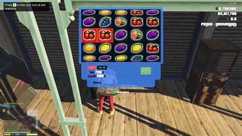 Gta V Fivem Esx Slot Machine YouTube