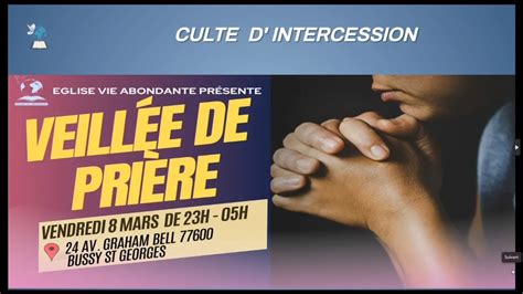 CULTE D INTERCESSION La Puissance de la Dîme les prémices YouTube