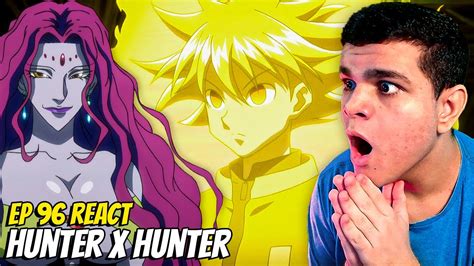 A TRUPE FANTASMA VOLTOU ASSISTINDO HUNTER X HUNTER PELA PRIMEIRA VEZ