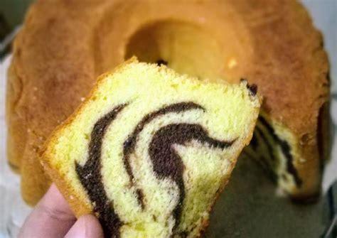 Resep Marble Cake Oleh Melly Youne Wantah Cookpad