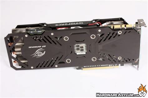 Gigabyte Gtx 970 G1 Gaming Video Card Review Card Layout And Features Hardware Asylum