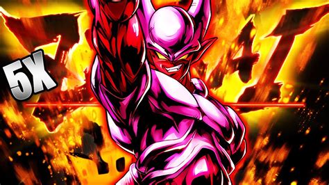 Goku Frieza Who X Zenkai Buffed Ultra Super Janemba Dragon