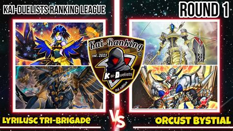 Yu Gi Oh Orcust Bystial Vs Lyrilusc Tri Brigade Kai Duelists