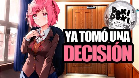 Natsuki Se Nos Va Doki Doki Literature Club Exit Music Redux