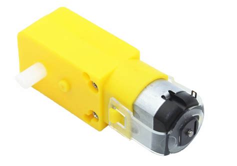 Motor Con Engranaje Dc Tt Gear Motor Flexbot