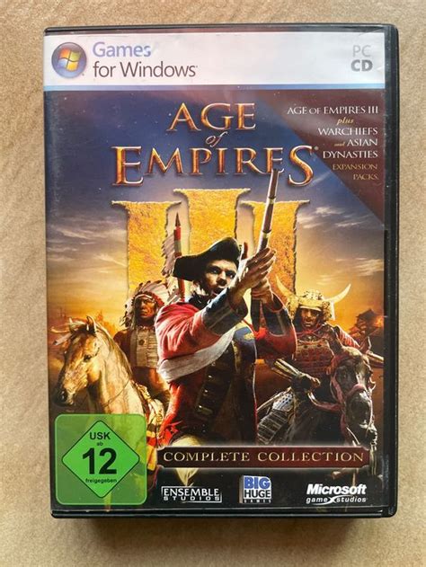 Jeu Age Of Empires Iii Complete Collection Pour Pc Kaufen Auf Ricardo