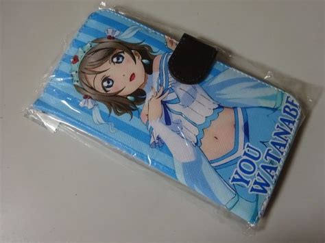 【未使用に近い】ラブライブ サンシャイン 手帳型スマホケース 渡辺曜 恋になりたいaquarium 制服 スマホケース スマホカバーの落札情報