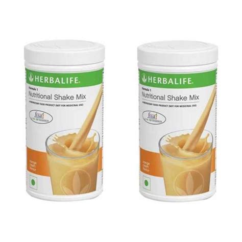 Herbalife Nutritional Shake Mix G Orange Cream Pack Of Price