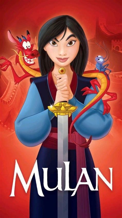 Mulan HD Wallpapers | Mulan disney, Disney animation, Walt disney animation