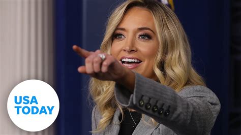 White House Press Secretary Kayleigh Mcenany Holds Press Briefing Usa